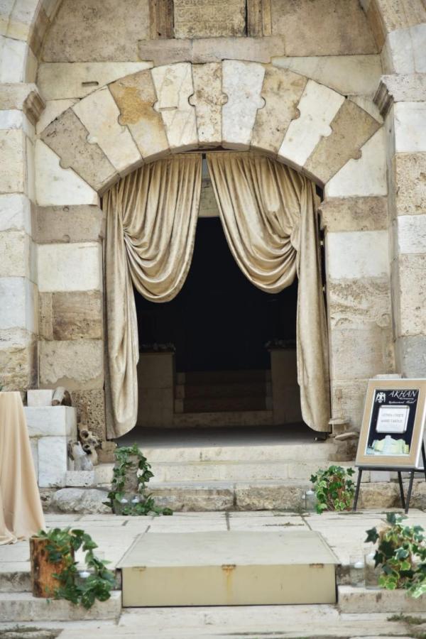 Akhan Kervansaray Hotel Eskihisar Экстерьер фото