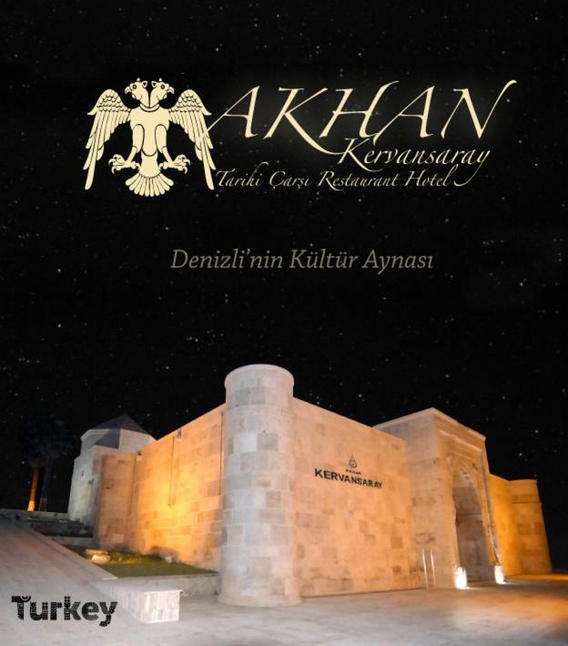 Akhan Kervansaray Hotel Eskihisar Экстерьер фото